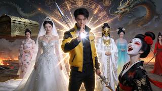 The Nine Dragons Bloodline within him awakened, causing the world to change color!#240212jlB2