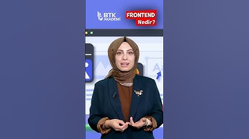 #frontend nedir?