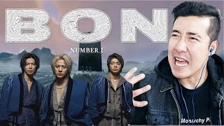 [REACTION] Number_i - BON (Official Music Video)