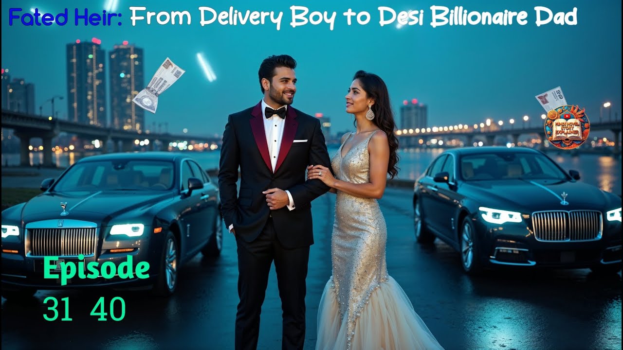 EP:- 31-40 Fated Heir: From Delivery Boy to Desi Billionaire Dad #novel #system