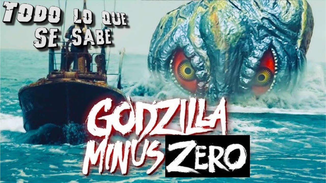 Nuevas revelaciones sobre Godzilla Minus Zero