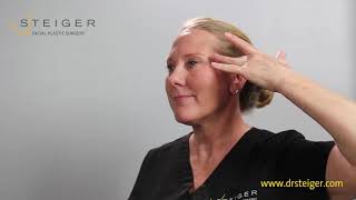 How to Perform a Lymphatic Drainage  DIY Face Massage Video to Reduce Facial Swelling