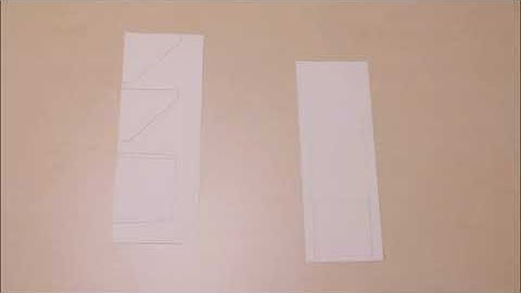 PLTW DM 1.3 Measuring Matters 1-Cut out the four parts