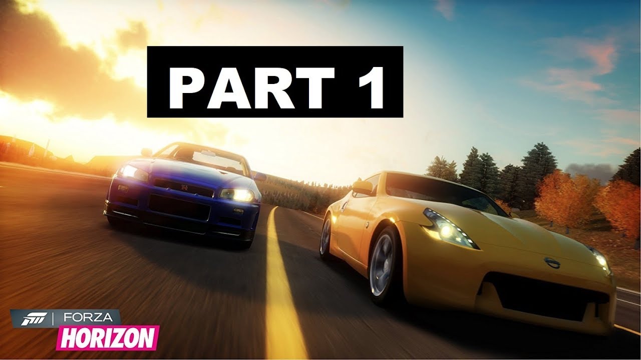 Forza Horizon 1 - First 50 minutes of Gameplay (Introduction