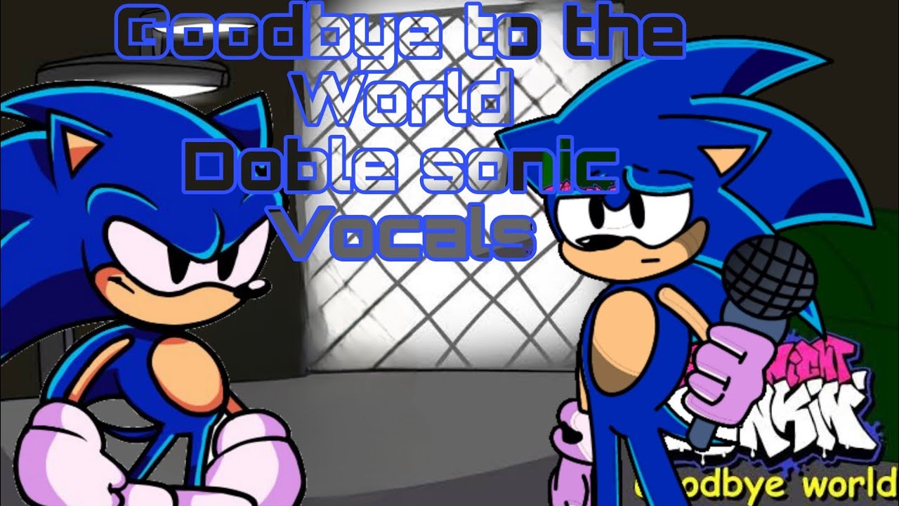 🎶My world is ending🎶 - Sonic x the End of Evangelion (OC