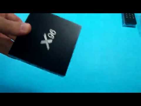 QcoQce Android TV X96 - YouTube