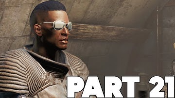 Fallout 4 No Commentary Gameplay Walkthrough Part 21 - Rouge Synth