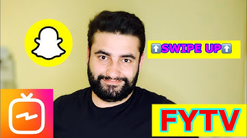 Swipe Up Instagram Story And Snapchat