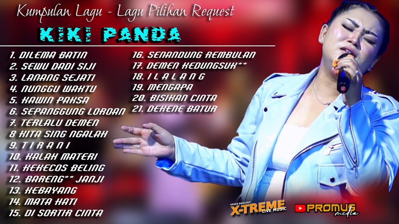 Kumpulan Lagu Lagu Pilihan DEVI MANUAL Versi Orkes Dangdut X-TREME LIVE Music Request KIKI PANDA