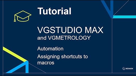 Automation - Assigning shortcuts to macros