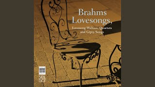 Liebeslieder. Waltz for Vocals and Piano Four-Hands, Op. 52: No. 5, "Die grüne Hopfenranke"