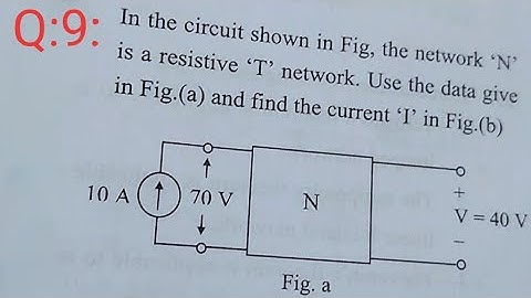 Q:9: NETWORK THEOREM ( RECIPROCITY THEOREM )
