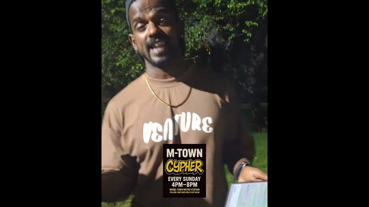 Rap cypher Every Sunday M-Town Cypher - The Nondual 