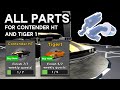 Roblox drive world  all parts location for contender ht and tiger1 quest