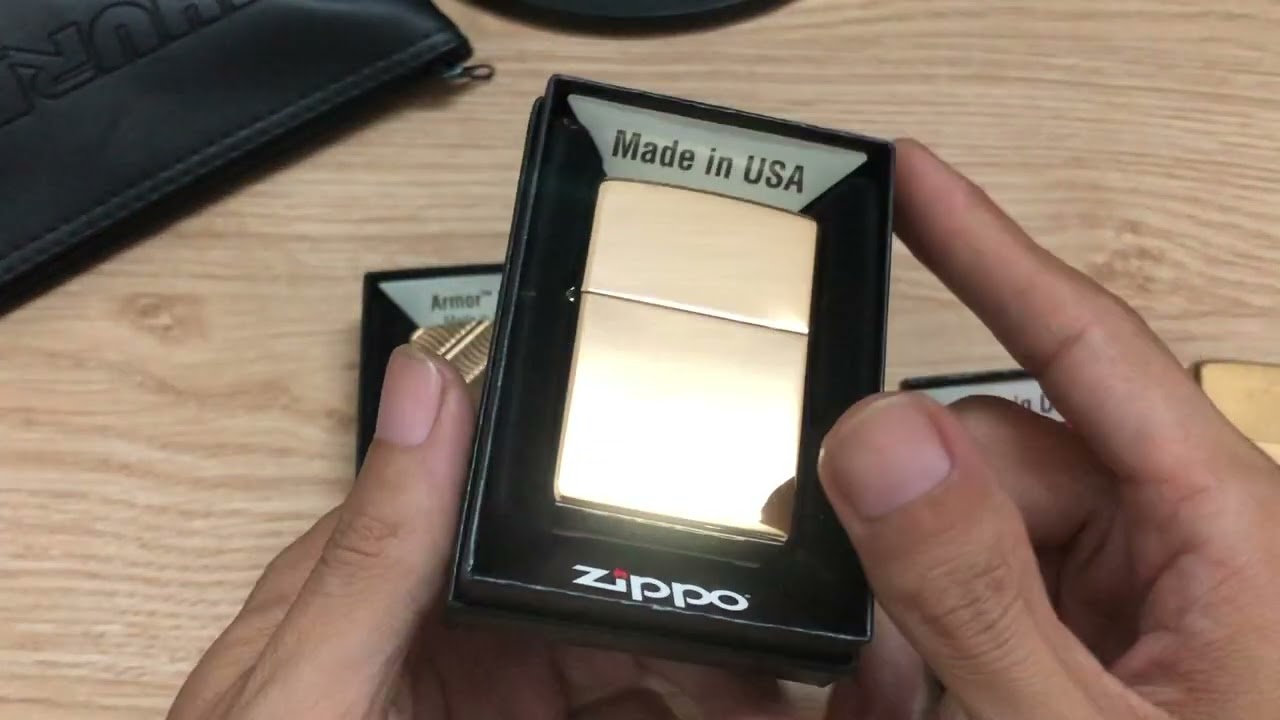 Zippo Fake Tràn Lan Trên Thị Trường | Zippo 954