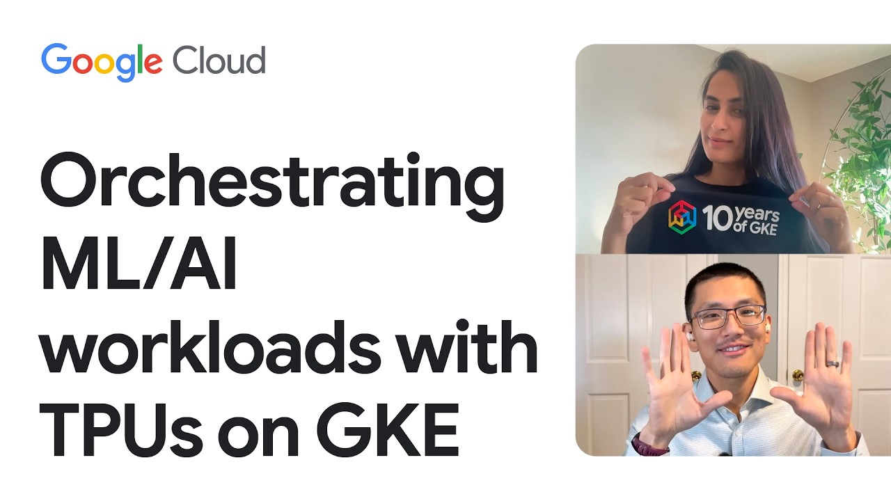 Orchestrating ML/AI workloads with TPUs on GKE