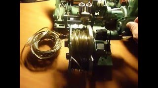 Волочильный стан для ювелиров (мини)