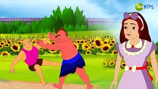 Banatul Saved The Princess | Bangla Cartoon for Kids | Superhero Story | Zee Kids