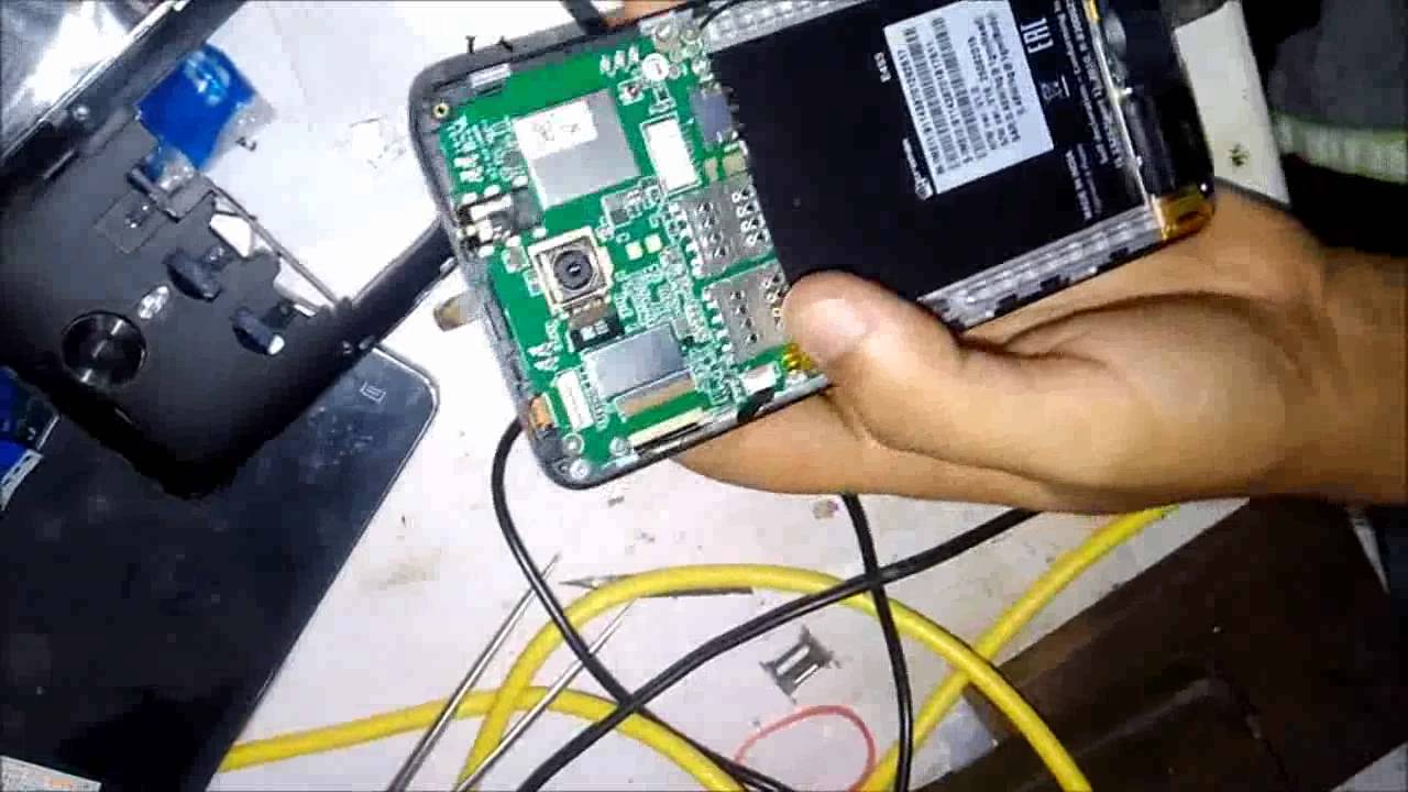 Micromax E455 Mobile Disassembly