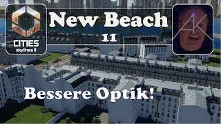 Bessere Optik, neue Buslinien und Zonen festlegen | Let's Play Cities Skylines 2 | New Beach 11
