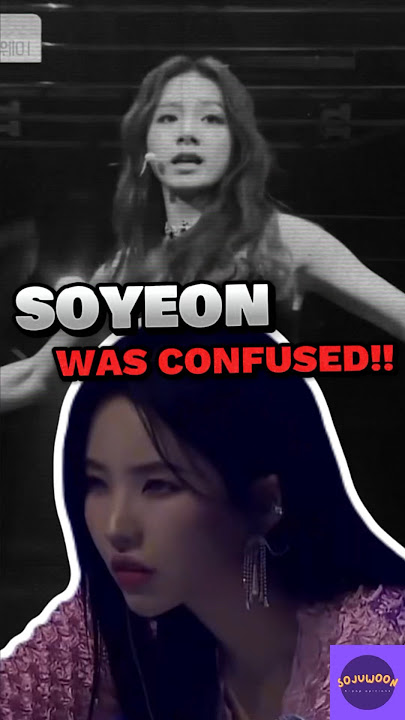 Soyeon's Priceless Reaction to (G)I-DLE's 'Latata' Cover on Survival Stage! #gidle #gidlesoyeon