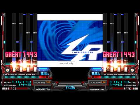 [発狂BMS] ★5 Love's Rebirth '06 -7another- / 720p 60f