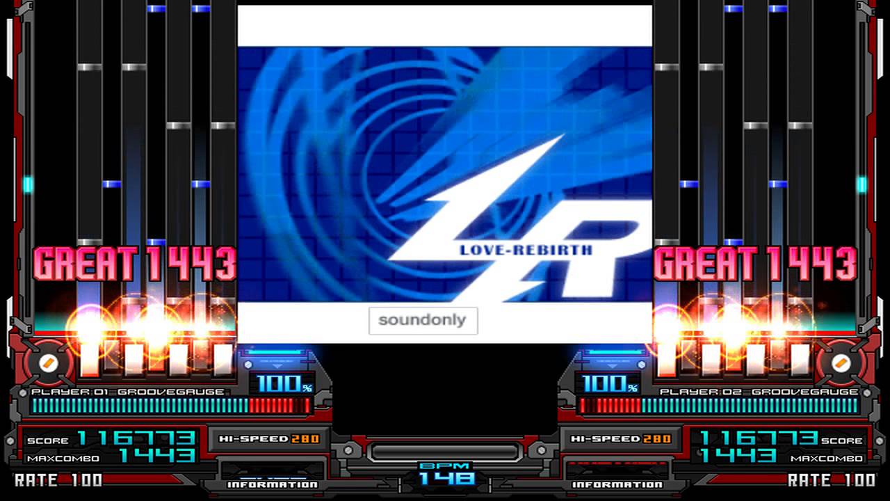 [発狂BMS] ★5 Love's Rebirth '06 -7another- / 720p 60f