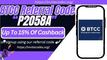 BTCC Exchange Referral Code [P2O58A] – Get Up To 15% Of Cashback
