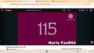 Challenge Countdown From 200