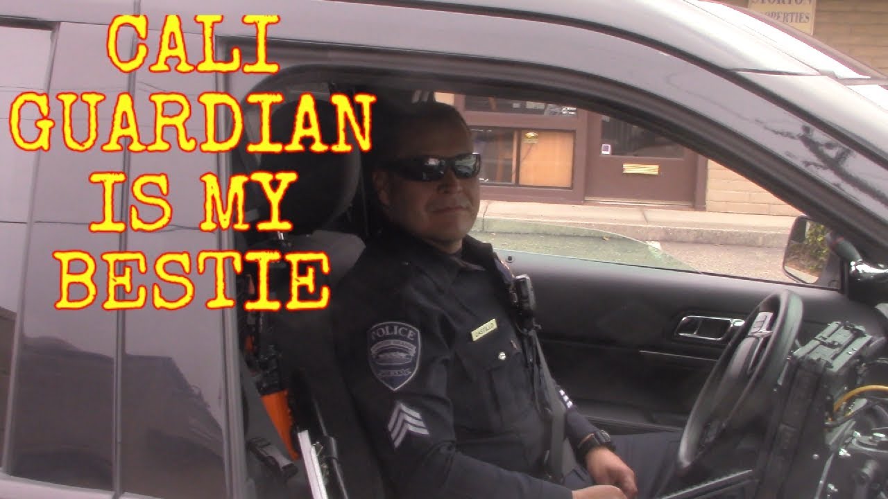 *SERGEANT TELLS US ABOUT HIS FRIEND* POLICE PARKING LOT (Arroyo Grande