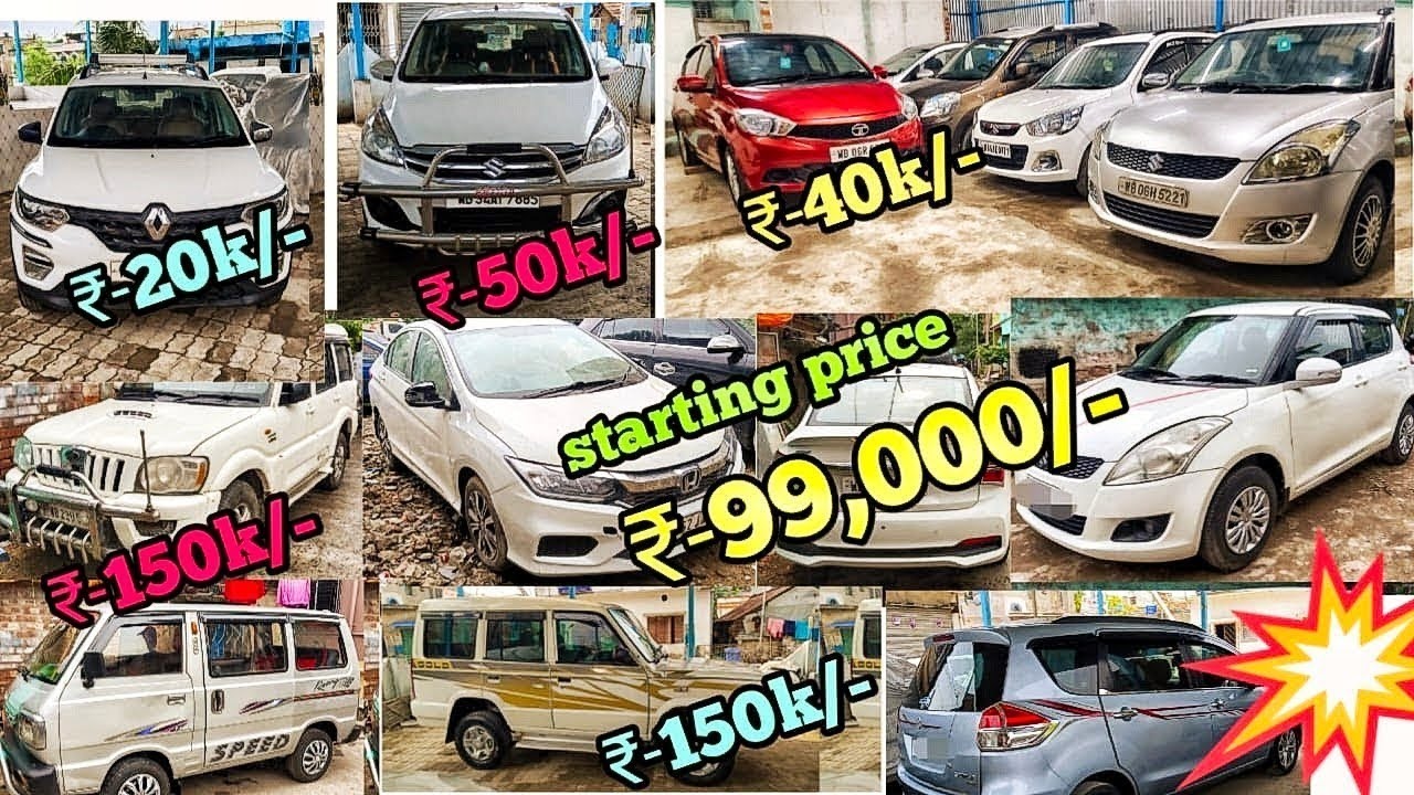 used cars in kolkata,  innova, scorpio, ertiga, tata sumo, Omni, swift, Tiber, alto,tiago,new video
