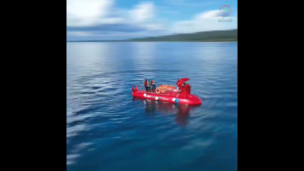 Semi Submarine Ride in Andaman