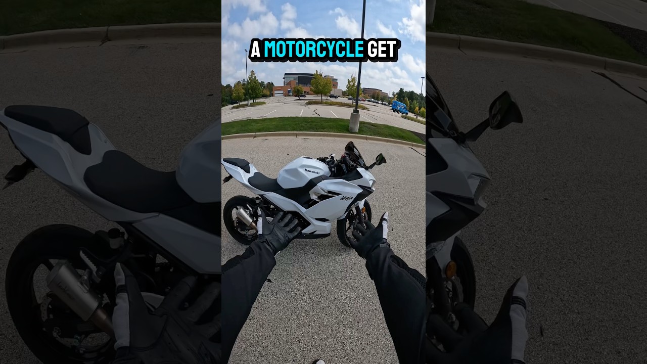 How To Ride A Motorcycle 