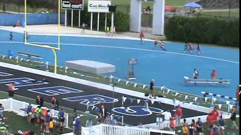 2014 Girls IHSA 3A 4x400 Final