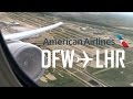 [P3D] AAL50 Heavy Dallas to London | PMDG 777-300ER