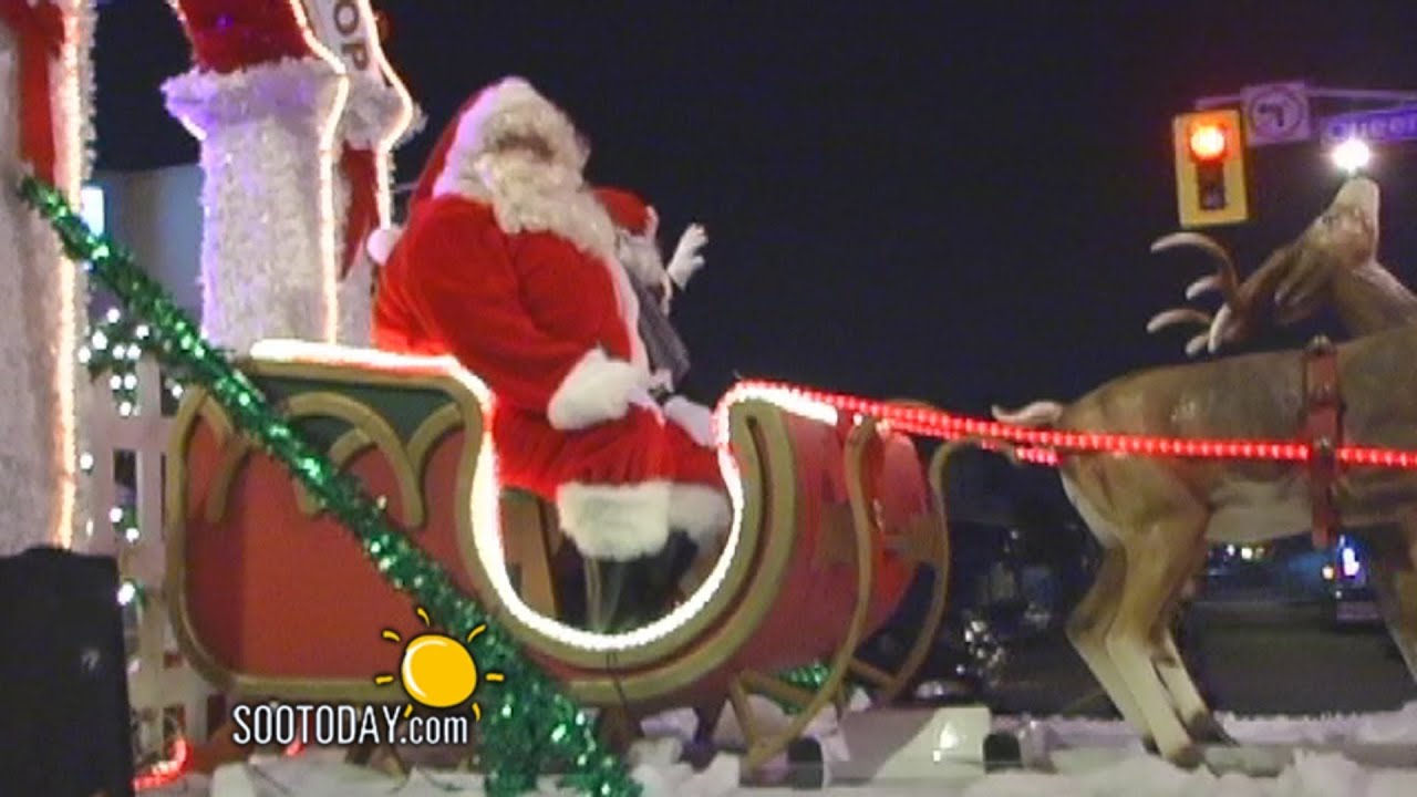 Santa Claus Parade, Sault Ste. Marie, 2012 YouTube Santa Claus Parade, Sault Ste. Marie, 2012 YouTube