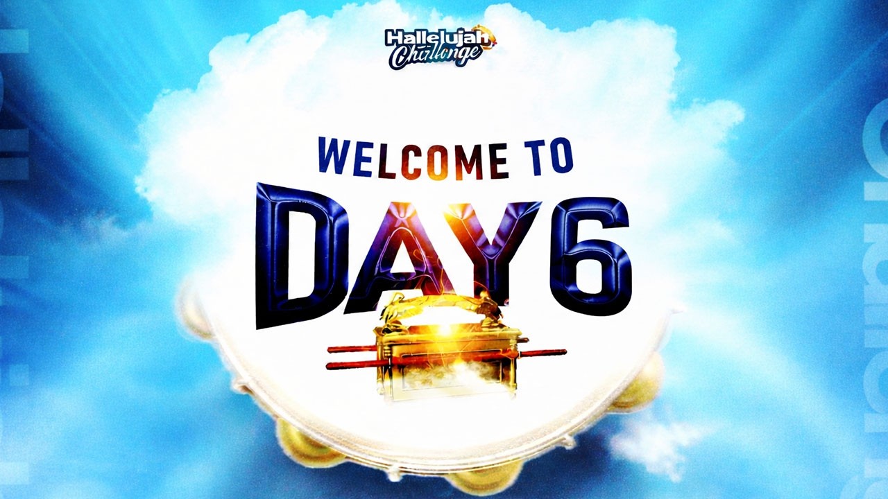 HALLELUJAH CHALLENGE FEB 2026 | DAY 6 LIVE | intense Worship Experience | Midnight PRAYER..