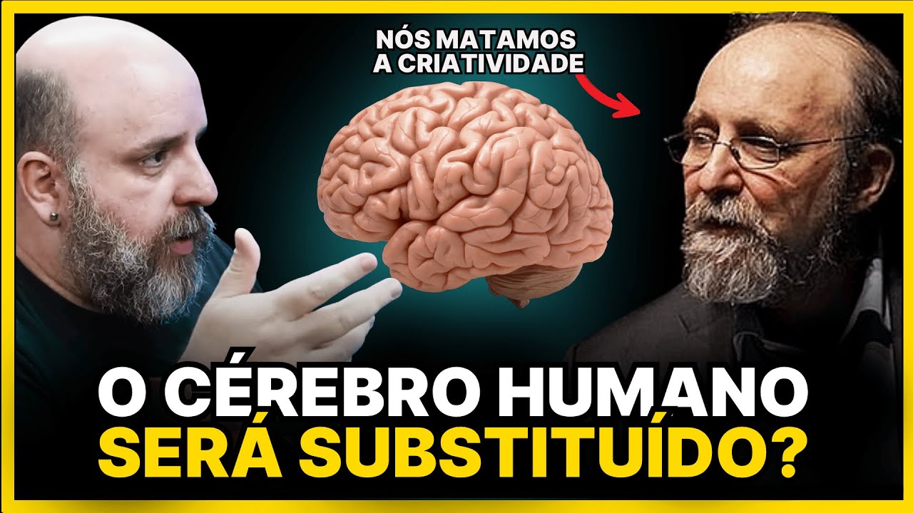INTELIGÊNCIA vs CÉREBRO HUMANO @miguelnicolelis6386 @ostreselementos