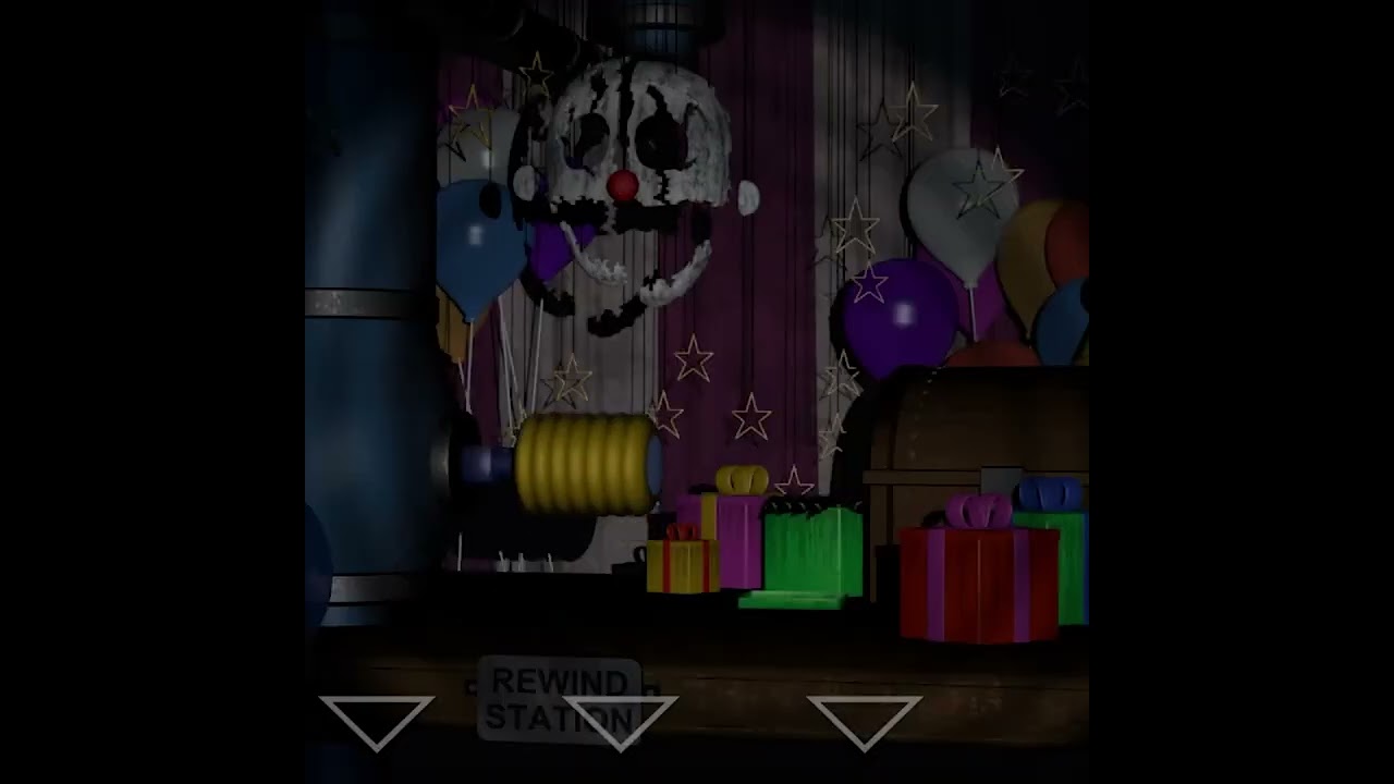 Nightmare Ballora Jumpscare | Baby's Nightmare Circus (FNAF Fan Game) 