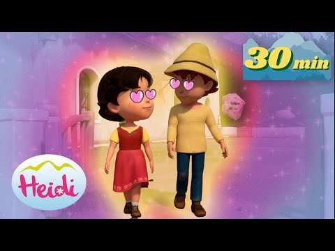 🗻 ¡Encanto! Una noche estrellada con Heidi - Heidi - compilación 🌄🌹🌲🗻
