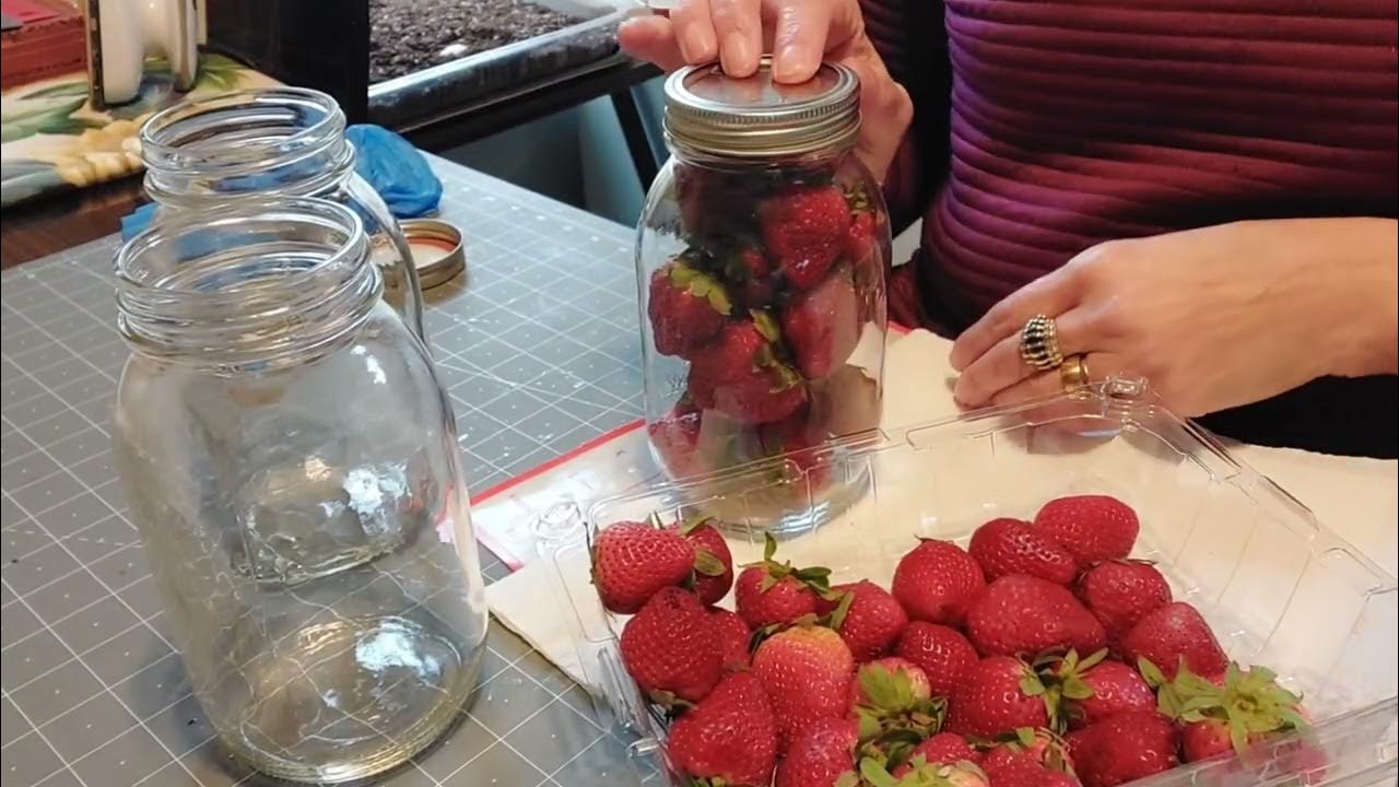 How i keep strawberries fresher longer youtube