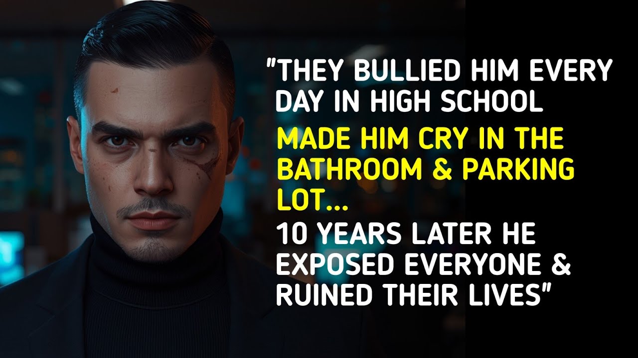 "They Bullied Him for Years… 10 Years Later He Ruined Their Lives"