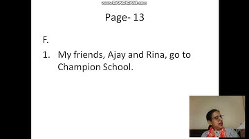 Ch-1 The magician and the duck workbook exercises part-2