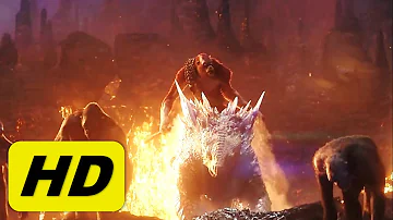 Skar King rides off to War - Full Scene HD - Godzilla x Kong: The New Empire