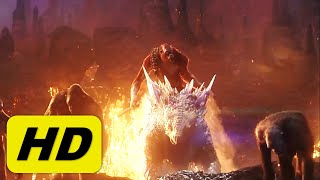Skar King rides off to War - Full Scene HD - Godzilla x Kong: The New Empire