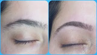 Eyebrow Shaping Tutorial || Round Shape Eyebrow || Threading Tutorial