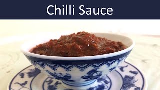 How To Cook Chilli Sauce  Bombay Chinese