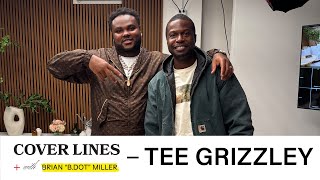 Tee Grizzley on 'They Forgot', Mexico Arrest, Expungement, J. Cole, Robbery 10, & GTA | COVER LINES