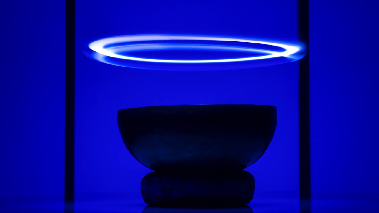 Quick third eye chakra tune up - A note 432Hz Tibetan singing bowlSounds