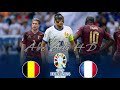 مباراه مثيرة وفوز صعب فرنسا بلجيكا يورو 2024 تعليق حسن العيدروس HD 